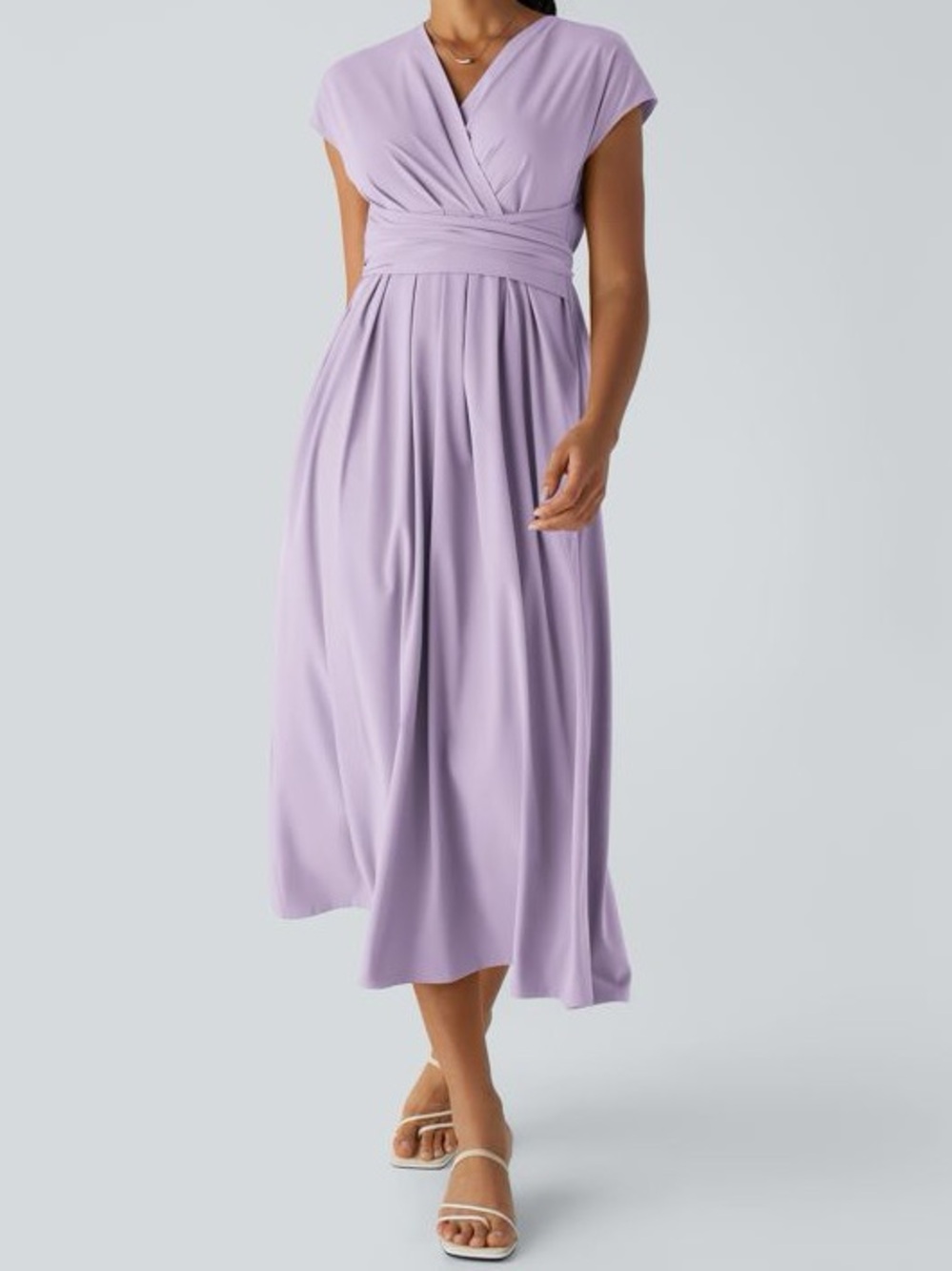 Halara tie back quick dry dress